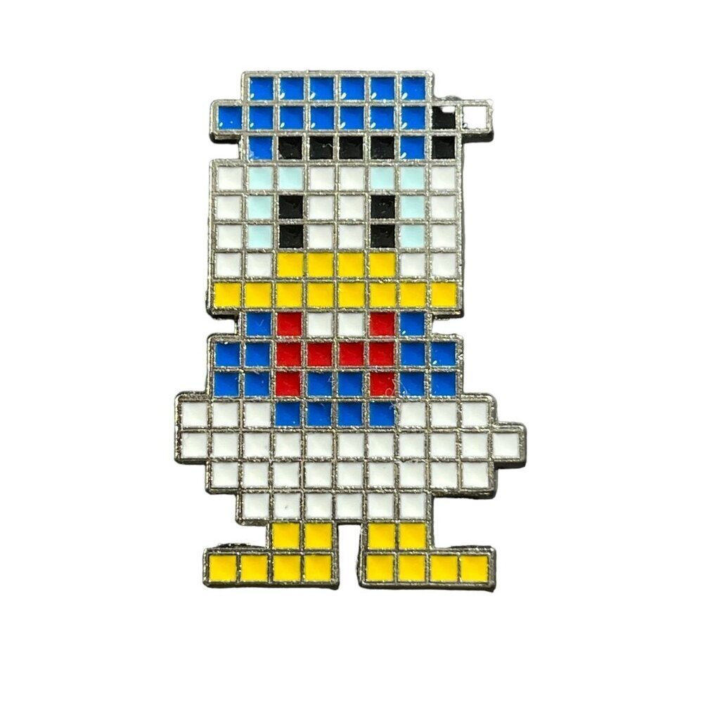 Disney Donald Duck Trading Pin Pixel Brooch Lapel Pin Badge Accessories Jewelry